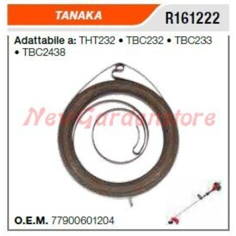 TANAKA ressort de démarrage pour débroussailleuse THT232 TBC232 233 2438 R161222