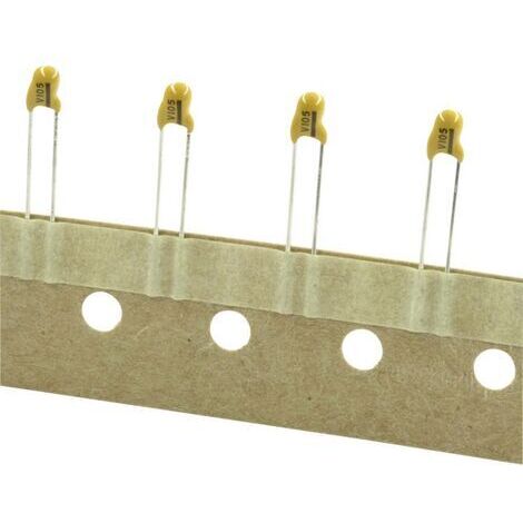 TANCAP CA42-225M035AA Condensateur tantale THT 2.5 mm 2.2 µF 35 V 20 % (l x H) 4.8 mm x 14 mm 1 pc(s) S468371