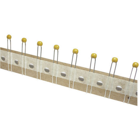 TANCAP CT4-0805B104K500A1T Keramik-Kondensator THT  100 nF 50 V 10 % (B x H) 4.2 mm x 25 mm 1 St.