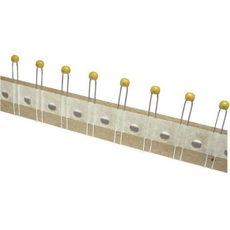TANCAP CT4-0805Y224M500A1T Condensateur céramique THT 220 nF 50 V 20 % (l x H) 4.2 mm x 25 mm 1 pc(s) S464241