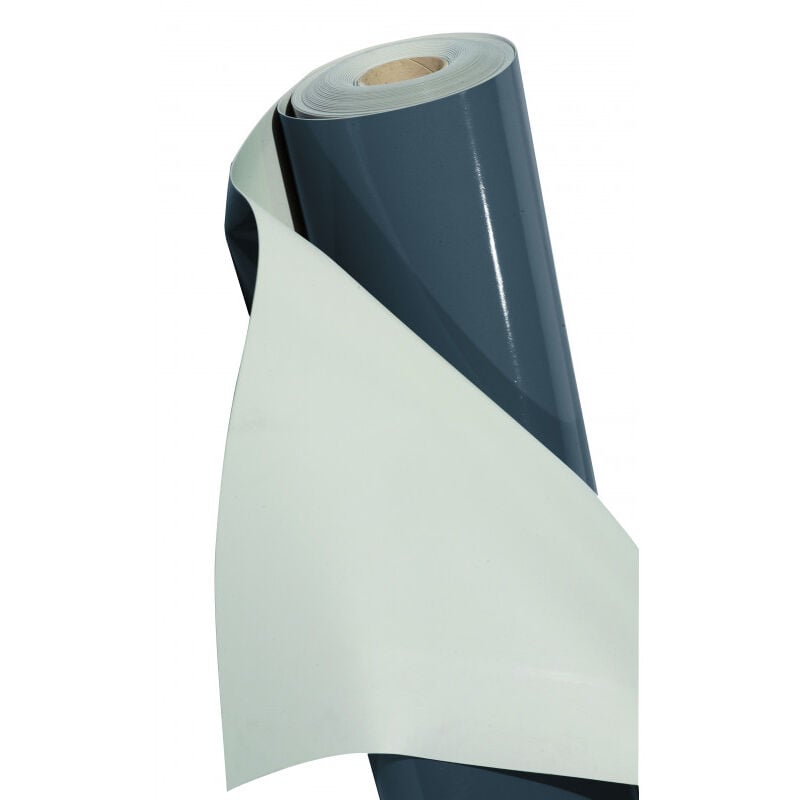 Soprema - flagon sr 12 ral 7047 25 x 1,05 m : étanchéité synthétique pvc en fixation mécanique