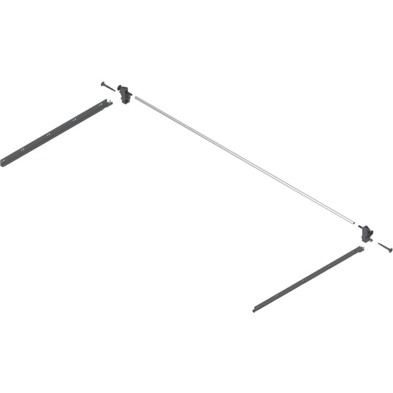 Blum - tandembox antaro Seitenstabilisierung nach oben gebaut, nl 550