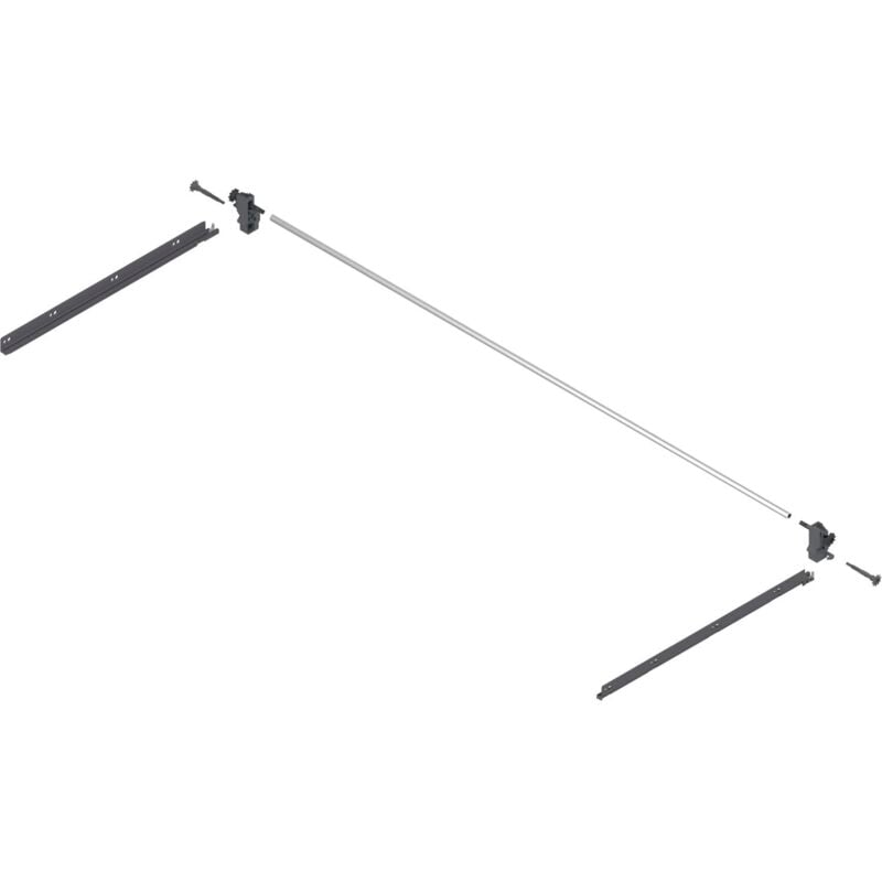 Tandembox antaro Seitenstabilisierung nach oben gebaut, nl 450 - Blum