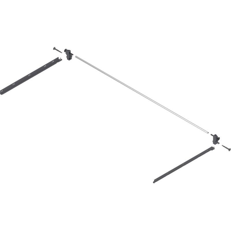 Tandembox antaro Seitenstabilisierung nach oben gebaut, nl 500 - Blum