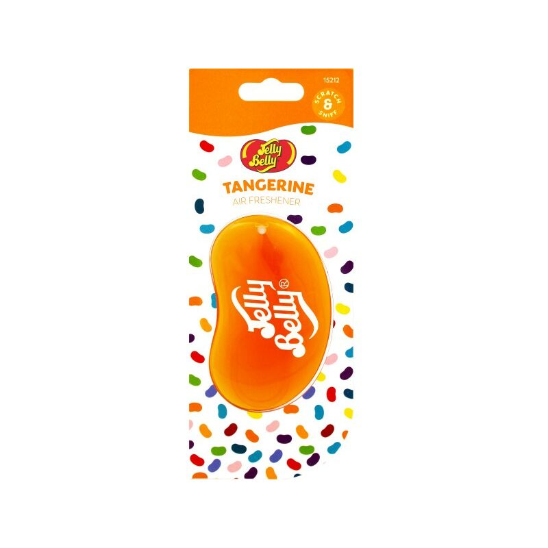 Tangerine - 3D Air Freshener - 15212 - Jelly Belly