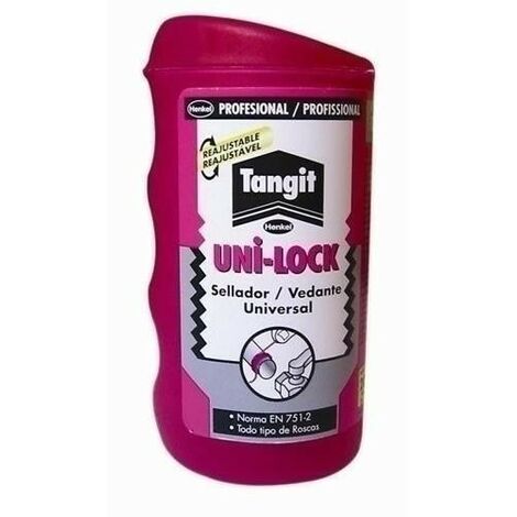 Tangit 2055959 Bote Hilo Sellador Uni-Lock 160m Blanco