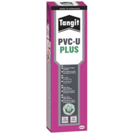 TANGIT ADESIVO PVC-U PLUS THF FREE TUBETTO  DA 125 G- 12,0 pz