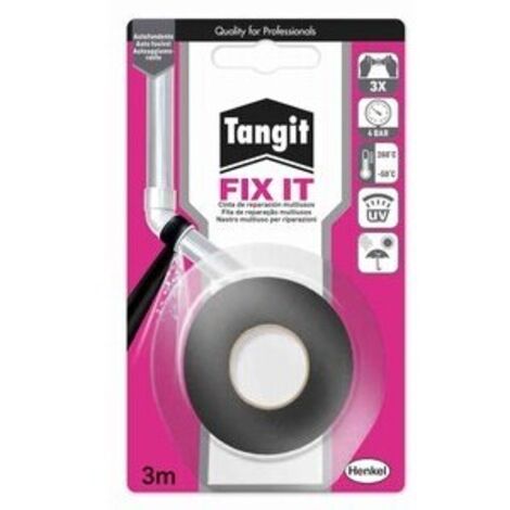 TANGIT NASTRO RIPARATORE TUBI FIX IT ROTOLO 3 M- 8,0 pz