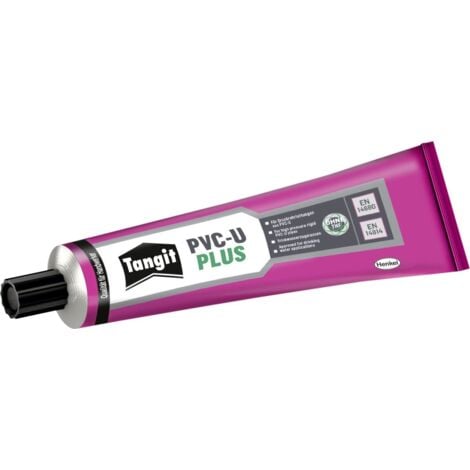 Tangit PVC-U Klebstoff Plus 125 g Kunststoffkleber Spezialkleber Rohre