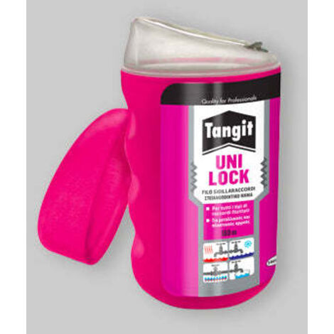 TANGIT UNI-LOCK 160m FILO SIGILLARACCORDI PER TUBI ACQUA GAS