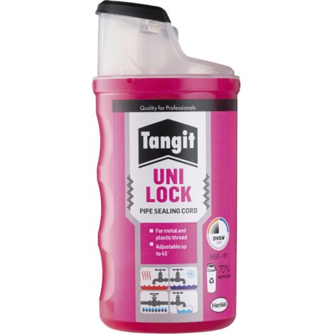 Tangit Uni-Lock 160m Gewindedichtfaden universell einsetzbar
