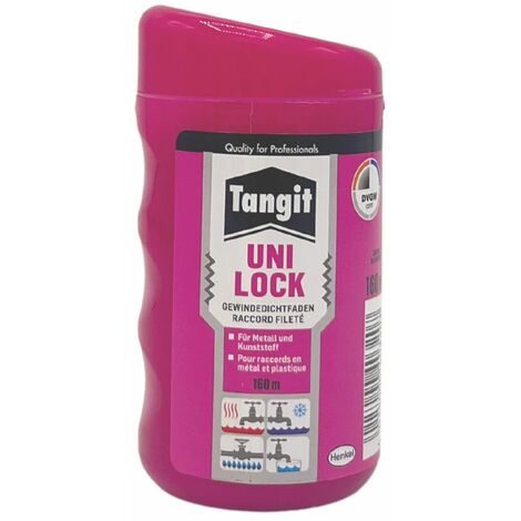 Tangit Uni-Lock Gewindedichtfaden Dichtfaden Dichtband 160 m Teflon Dichtungsband