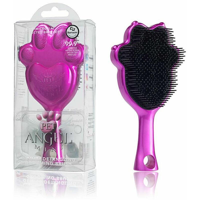 

Cepillo para Perros Tangle Angel Pet Mini Morado (Reacondicionado B)