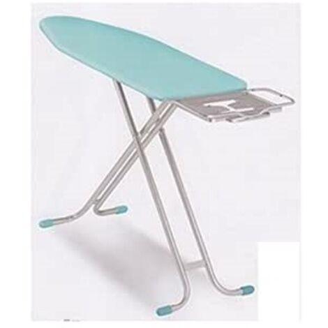 TANGO ASSE DA STIRO CON AMPIO PIANO 120X45 CM IN RETEDI ACCIAIO