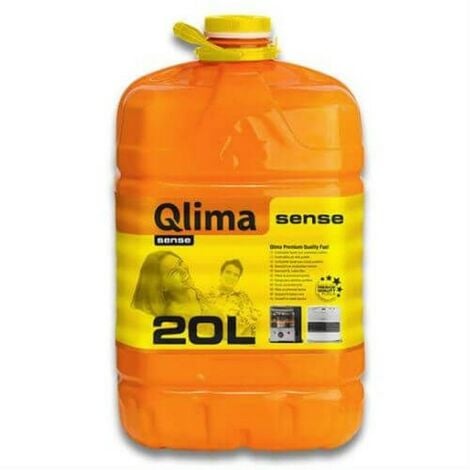 Tanica 20 litri di combustibile liquido Qlima Sense > 20 litri