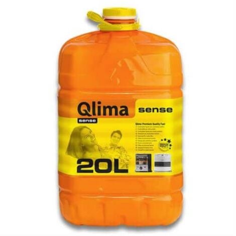 Tanica 20 litri di combustibile liquido Qlima Sense