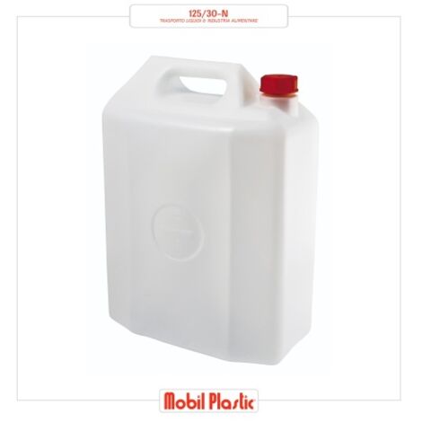 TANICA 30L NEUTRA PER ALIMENTI