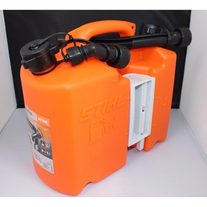 Image of Stihl - Tanica combinata professionale con doppio contenitore da 5L + 3L Arancione