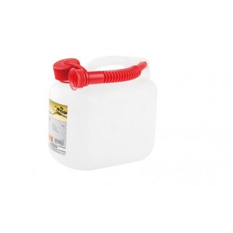 Tanica Doppia BEST4FORST 6L+3L - Per Carburante E Olio, Con Prolunga