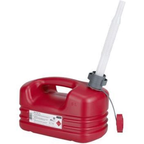 TANICA DI BENZINA IN PLASTICA 5L