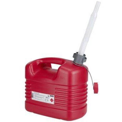 TANICA DI BENZINA IN PLASTICA DA 10L