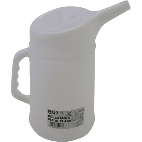 Tanica di riempimento BGS Technic 9984 4L resistente acidi oli