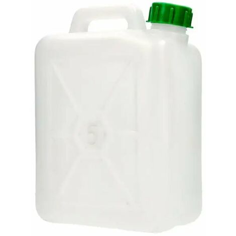 Tanica Ecoplast 5L in Plastica Resistente - Made in Italy