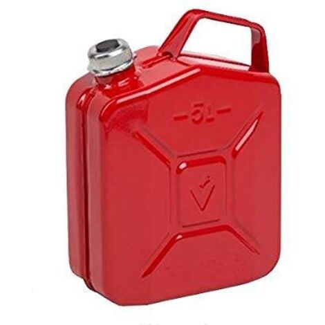 Tanica in metallo da 10 lt rossa