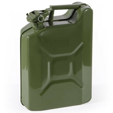 VERDELOOK Tanica Acciaio 20lt