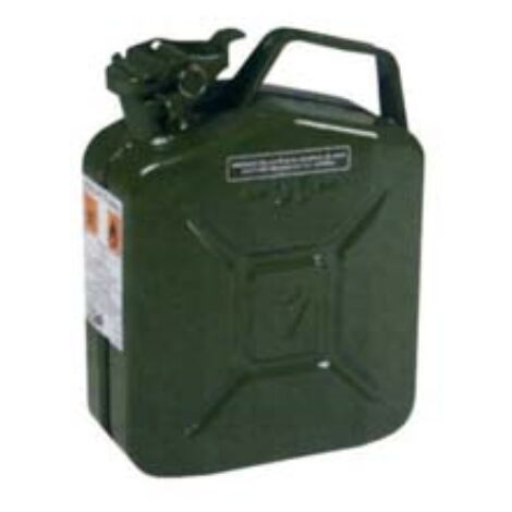 Tanica in metallo verniciata a fuoco - lt.10 Excel