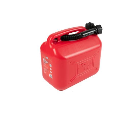 Tanica in plastica con bocchettone carburante 10L