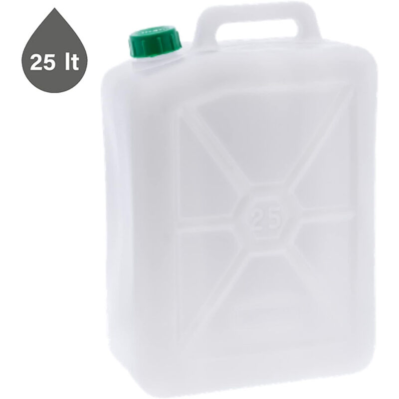 Tanica Plastica Alimentare 30 Litri - Confezione Da 4 Pezzi - Contenitore PVC PE Per Liquidi - Foto 8