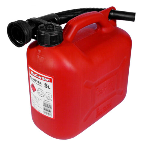 TANICA IN PLASTICA PER BENZINA 5L - U-930-0001