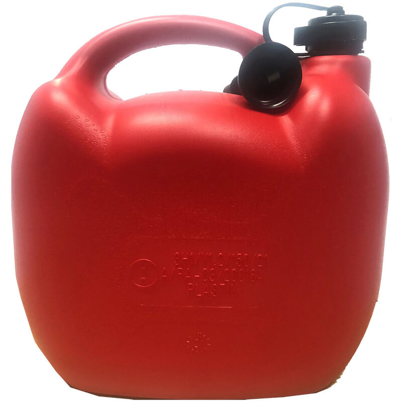 Image of Tanica carburante omologata Ribimex capacità 5 litri