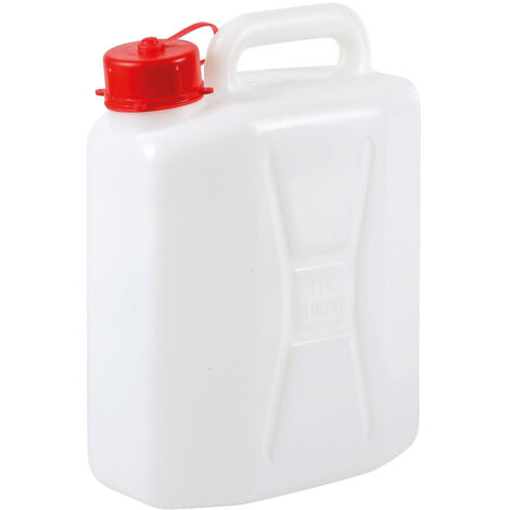 Tanica in polietilene per uso alimentare - 5 L