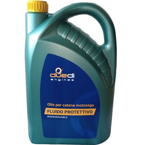 OLIO: Olio catena echo motosega trasparente fluido Pro Up litri 2 per una  motosega sempre lubrificata e pulita