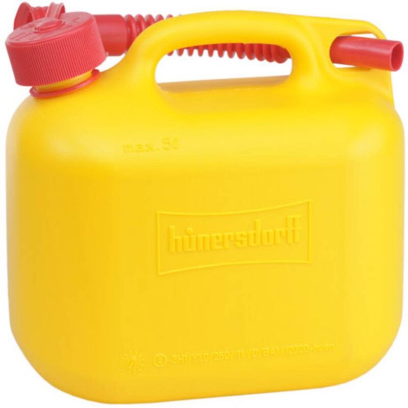 Hünersdorff - 811570 Tanica carburante 5 l Plastica