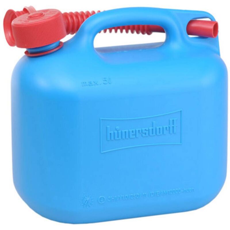 Hünersdorff - 811580 Tanica carburante 5 l Plastica