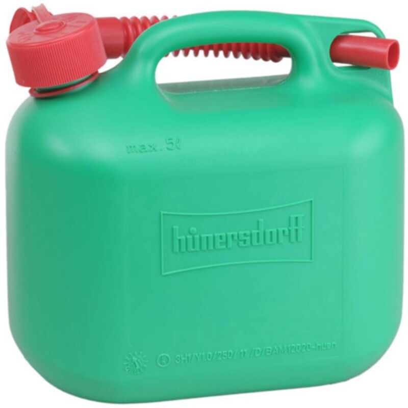 Hünersdorff - 811590 Tanica carburante 5 l Plastica