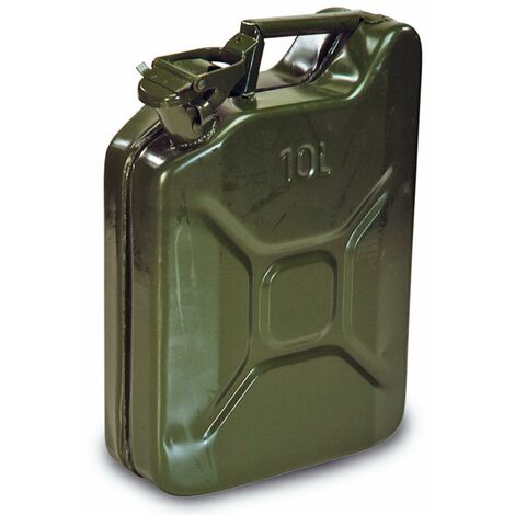 Tanica per carburante in metallo 10L omologata