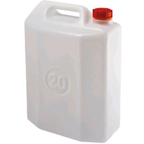Tanica Plastica L 20 Ics
