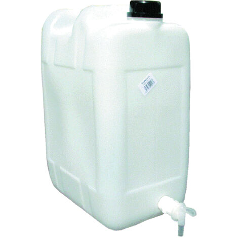 Tanique 27 litres en polyéthylène non toxique