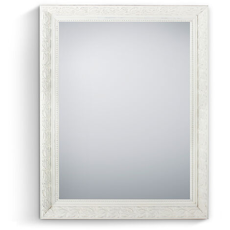 Tanja - Miroir - Blanc - 55x70 cm