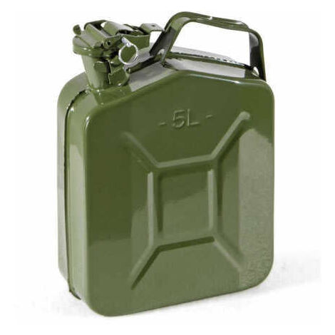 Tank en métal pour carburant 5/10/20 LT. 5 Lt.