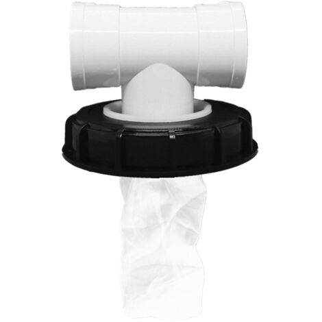 Tank Filter Cover, T-Shaped Debris Removal Hole, Protect Acid-Resistant IBC Bowl Filter Cover