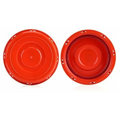 Tank Lid, Tank Lid Cap for Liquid Water Tank Red Plastic