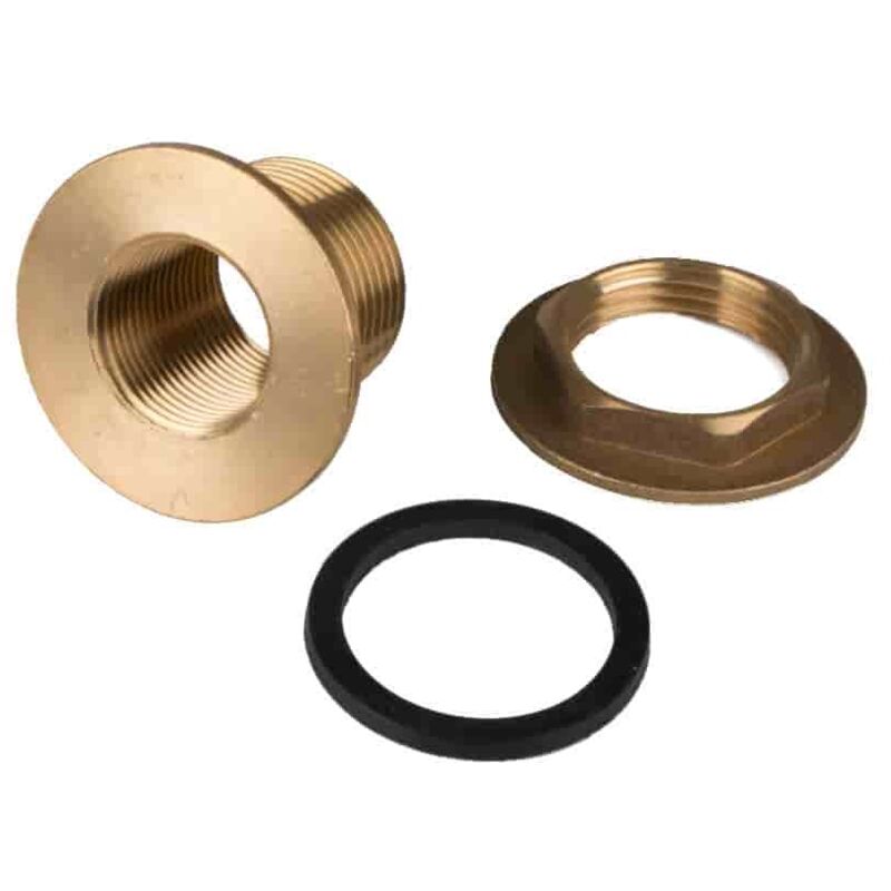 Klasebo® Tank + Regentonnen Durchführung Gerade Ag 1"x Ig3/4"