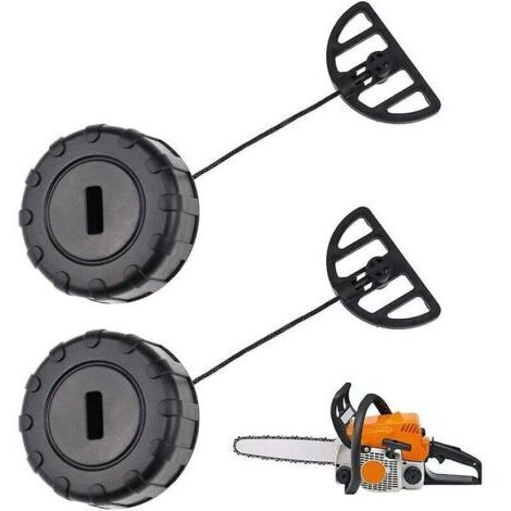 Tank- und Öldeckel-Einheit für Stihl Kettensägenmodelle 017, 018, MS170 und MS180.