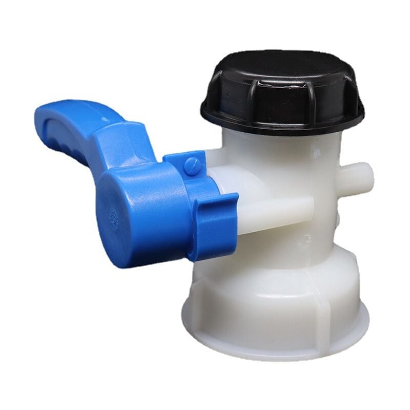 Tank valve - DN40 butterfly valve and IBC-62MM switch