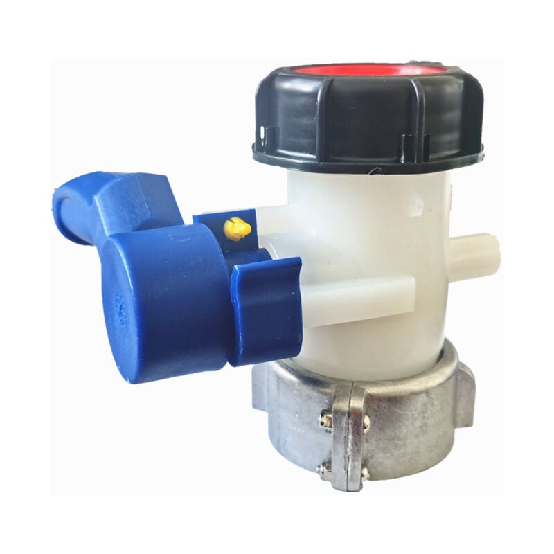 Boed - Tank valve - DN50 butterfly valve and IBC-75MM switch